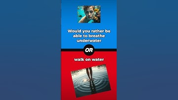 Would You Rather #21