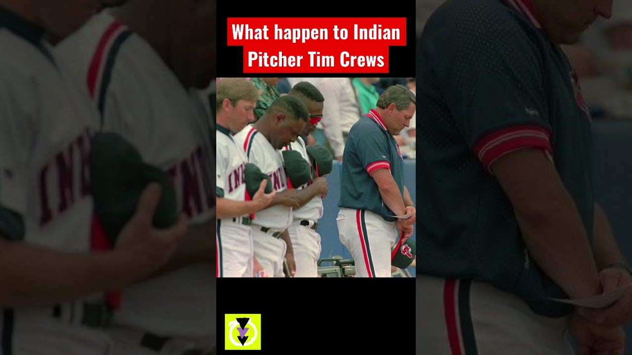 What happen to Cleveland Indian Pitcher Tim Crews??⚾️🤔