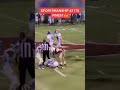 Cramping on the field