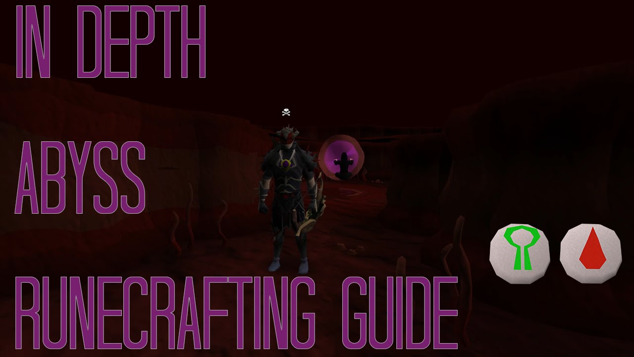RuneScape in Depth Abyss Runecrafting Guide - YouTube