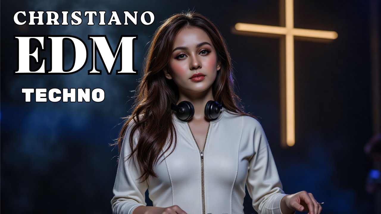 EDM Cristiano & Christian Techno Music 2026 | Música Electrónica de Adoración 🎧