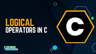 Logical Operators in C Programming Language with examples Short Circuit in Logical Operators
