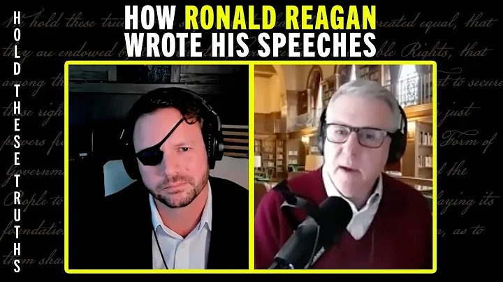 Reagan Speechwriter: How Ronald Reagan Wrote His S...
