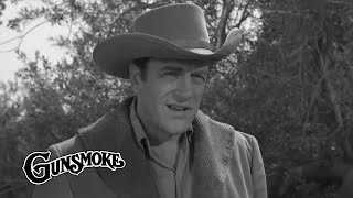 Matt Dillon Befriends an Outlaw | Gunsmoke