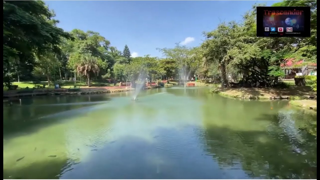 Joyyo Mayu: el parque mas bonito de Tuxtla Gutiérrez, Chiapas - YouTube