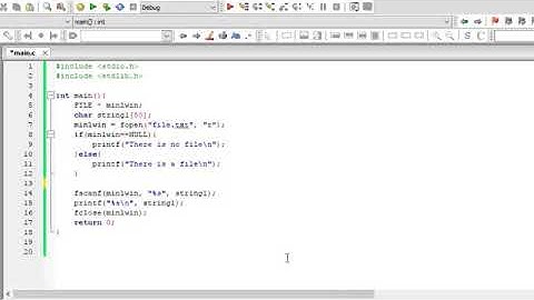 C Programming - 62 - File - a+ r+