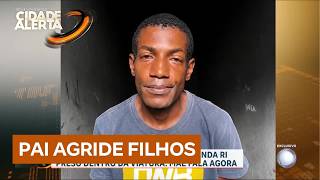 Homem é preso depois de agredir os filhos com taco de beisebol em Guarulhos (SP)
