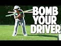 How To Bomb Your Driver In Golf