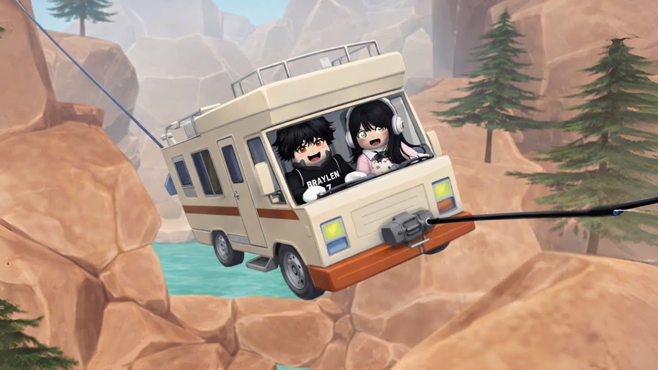 BEDY CHUYẾN ĐI PHƯỢT BẤT ỔN CÙNG NGƯỜI YÊU VÀ CÁI KẾT BẤT NGỜ | RV CHAOS ROBLOX