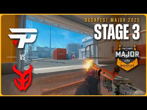 paiN vs 3DMAX - HIGHLIGHTS - StarLadder Budapest Major 2025 - STAGE 3 | CS2
