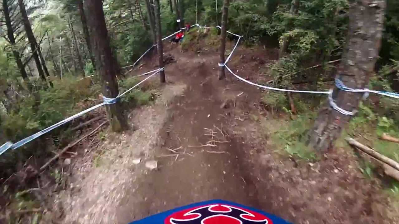 Neko Mulally - Andorra helmetcam