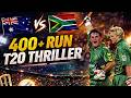 400 Run T20 Thriller Australia Vs South Africa Graeme Smith Led From The Front With Brutal 90 