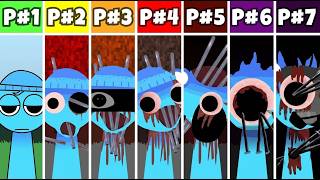 Incredibox Sprunki: Retake From Phase 1 To Phase 7 #sprunki #incredibox #sparkydude