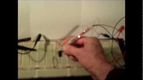 Logic Probe With Pulse Detect