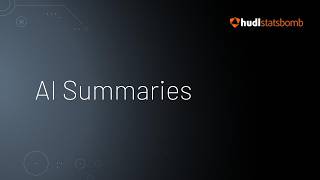 AI Summaries • Hudl Statsbomb