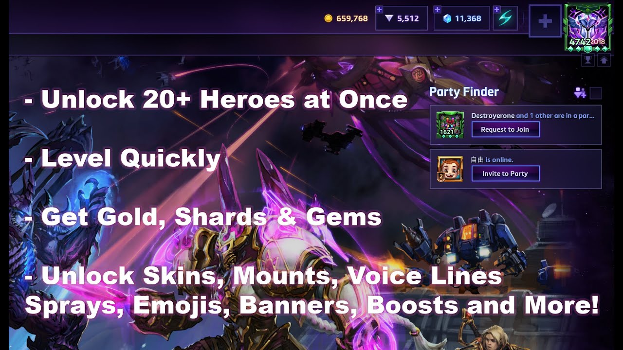 Giblets: All Heroes of the Storm characters are free to play this