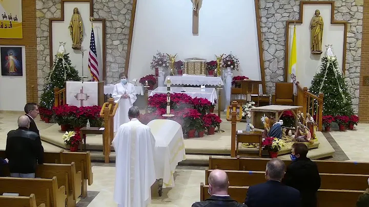 1/6 at 10 AM Funeral Mass - Anna Haynes