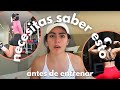 12 COSAS QUE ME HUBIERA GUSTADO SABER ANTES DE HACER EJERCICIO!! | Mitos?¿ | Necesitas saberlo!