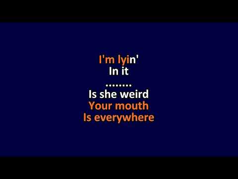 Pixies - Is She Weird - Karaoke Instrumental Lyrics - ObsKure