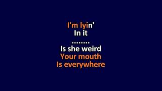 Pixies - Is She Weird - Karaoke Instrumental Lyrics - ObsKure Wealth