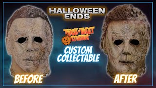 Trick or Treat Studios Halloween Ends Michael Myers Mask Makeover- CHRIS' CUSTOM COLLECTABLES