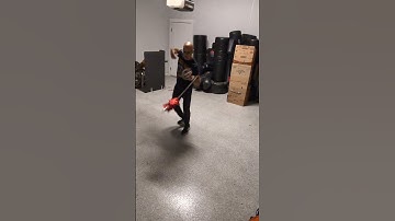 Hitting the Target 🎯 With A Rope Dart Using the Overlord Wrap From the LEFT!