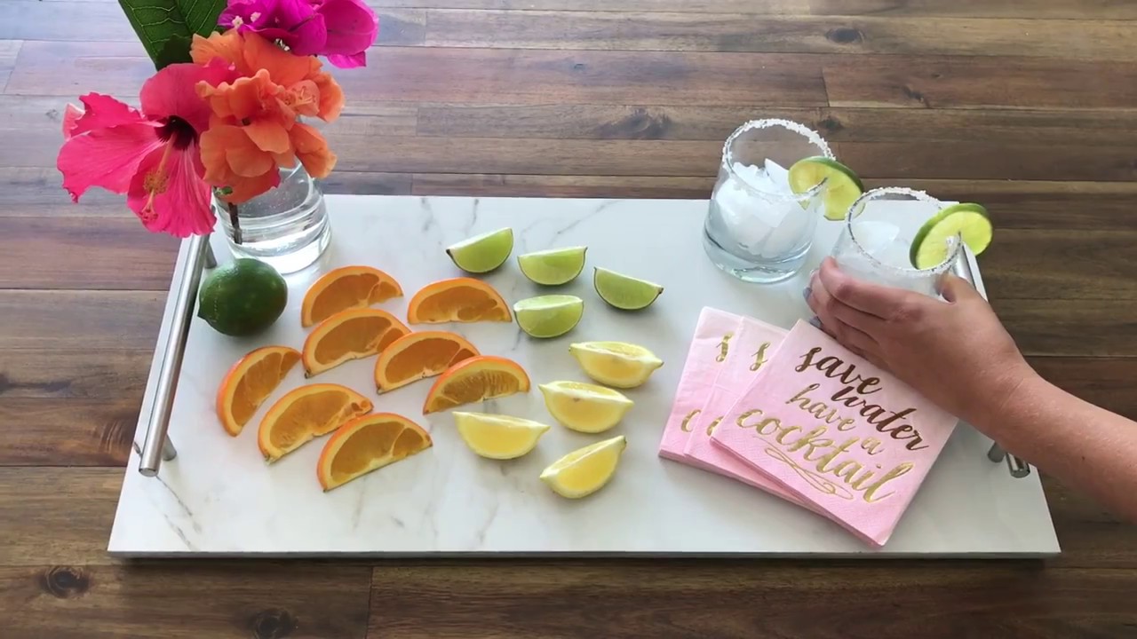 DIY Serving Tray Cheap, Easy Project! YouTube