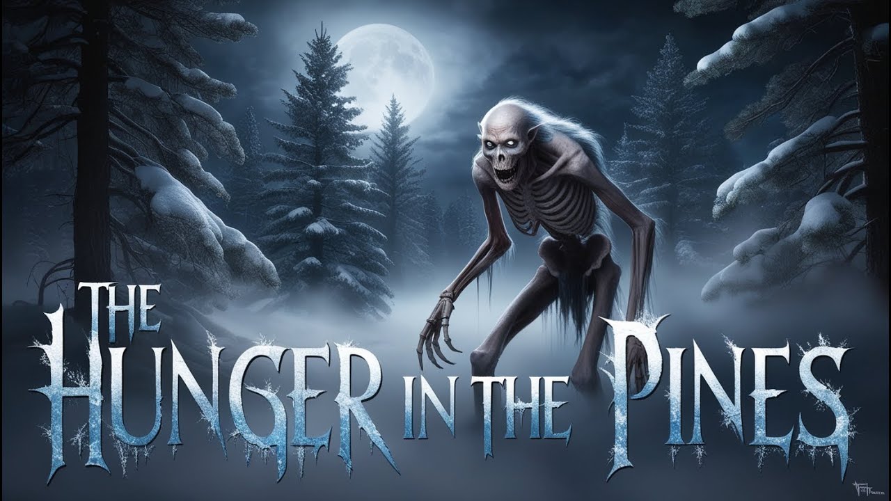 The Hunger in the Pines - Lyric Video | Wendigo Tales in Dark Bluegrass