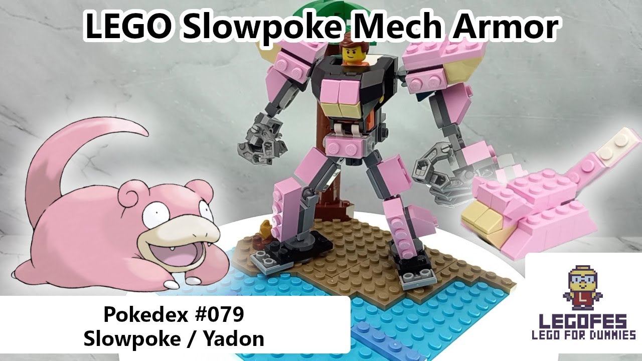 LEGO MOC Lego Pokedex: 02 Johto by DrMattBricks