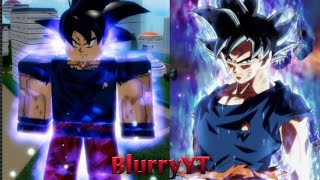 *TODAS las Transformaciones de Goku* CON VIDEO en [Dragon Blox Ultímate] •Roblox• | BlurryYT