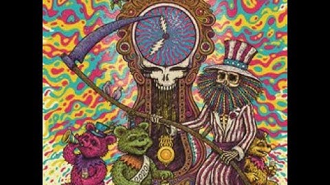 Thumbnail of 🌀 Grateful ☠️ Dead ⌛ Ripple  🚣🏻 (Lyrics 💦)