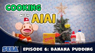 Cooking with AiAi | Banana Pudding