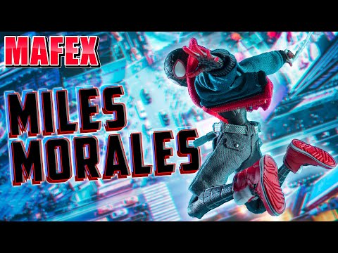 【MAFEX】OK!もう一度だけレビューするね!本物の布で出来ている衣装のリアリティがスゴイ!「マイルス・モラレス」を開封!