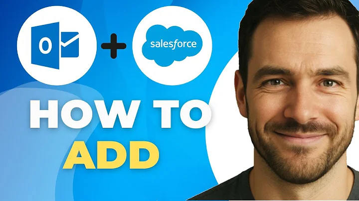 How To Add Salesforce Plugin To Outlook