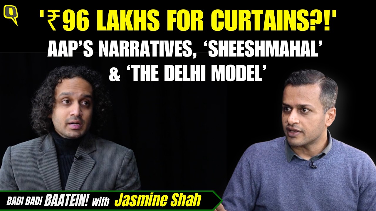 Arvind Kejriwal's 'Sheeshmahal' to the 'Delhi Model': AAP Leader ...