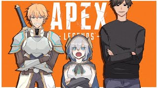 【APEX 】ＣＲカップ練習　カスタム５日め【アルス・アルマル/にじさんじ】