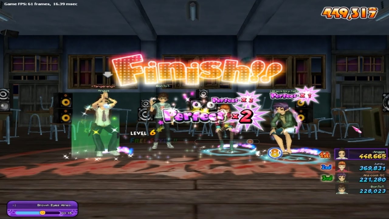 Brown Eyes Already One Year , Dynamic 8 , No Chance Audition