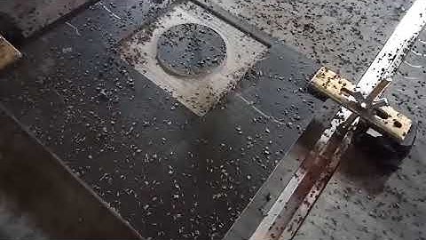 Stone cnc machine test video for Bryan