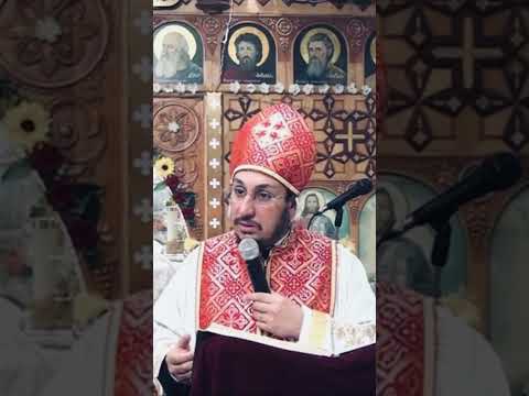 ابونا انطونيوس ابراهيم عياد كلمة عن البابا شنودة الثالث