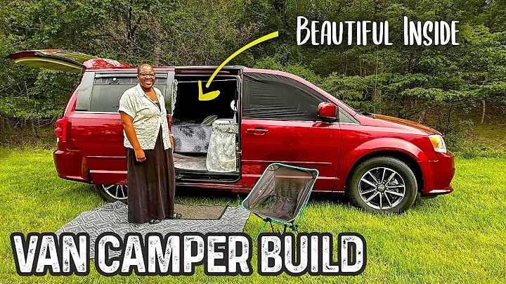 Her Van is the BEST No Build Minivan Camper Van Creation I’ve Seen