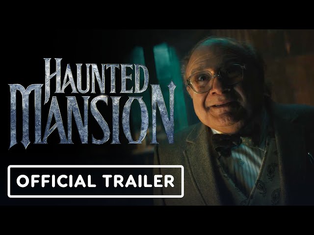 Haunted Mansion - Official Teaser Trailer (2023) Owen Wilson, Danny DeVito, Rosario Dawson