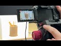 Behind the Scenes in my 3D Print Farm - Taking Photos for Etsy
