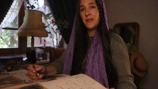 Victorian Fortune Teller ASMR 🔮| A Mysterious Visitor & The Ancient Grimoire (Soft Spoken Roleplay) screenshot 5