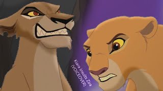 Kiara Insults Zira  Hazbin Hotel voiceover