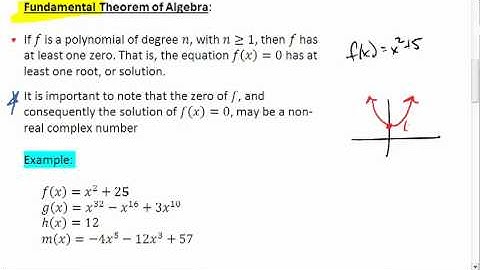 PC 4.3a (2 of 4) Fundamental Theorem of Algebra.mp4