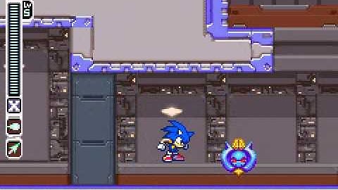 Rockman Zero 3 hack - Sonic Series - 1: Sonic the Hedgehog