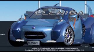 ELENICA - The Modular Sports Car Concept