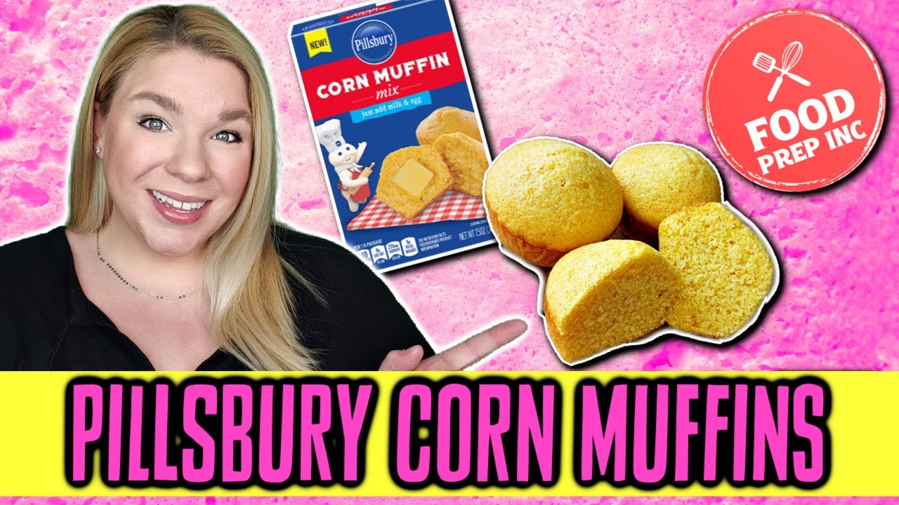 How To Make Pillsbury Corn Muffins YouTube