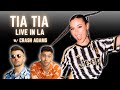 Tia Tia - Live Performance with Crash Adams