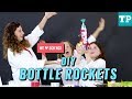 How to make plastic bottle rockets | Science Experiments for Kids